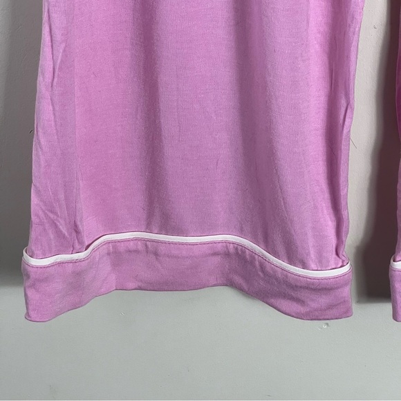 J. Crew Eco dreamiest long-sleeve pajama set in Pink Super Soft Stretchy SZ XS - Picture 12 of 13